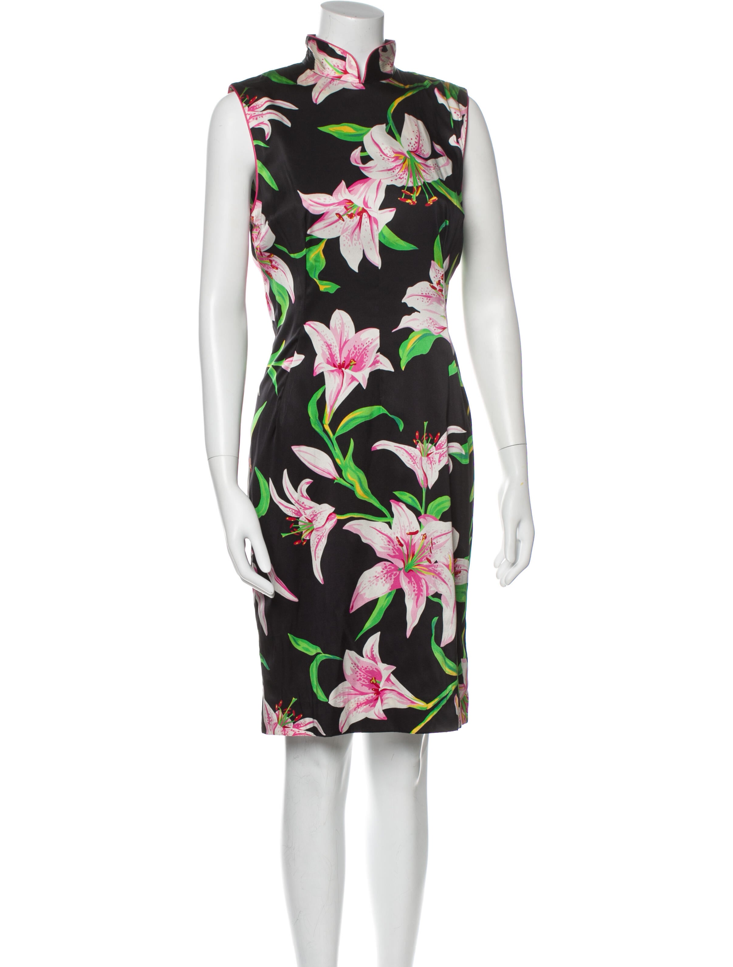 Dolce & Gabbana Vintage KneeLength Dress Clothing DAG246163 The