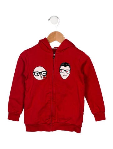 Dolce & Gabbana Sizes 7-16 Toddlers' Sequin-Embellished Zip-Up Hoodie 3