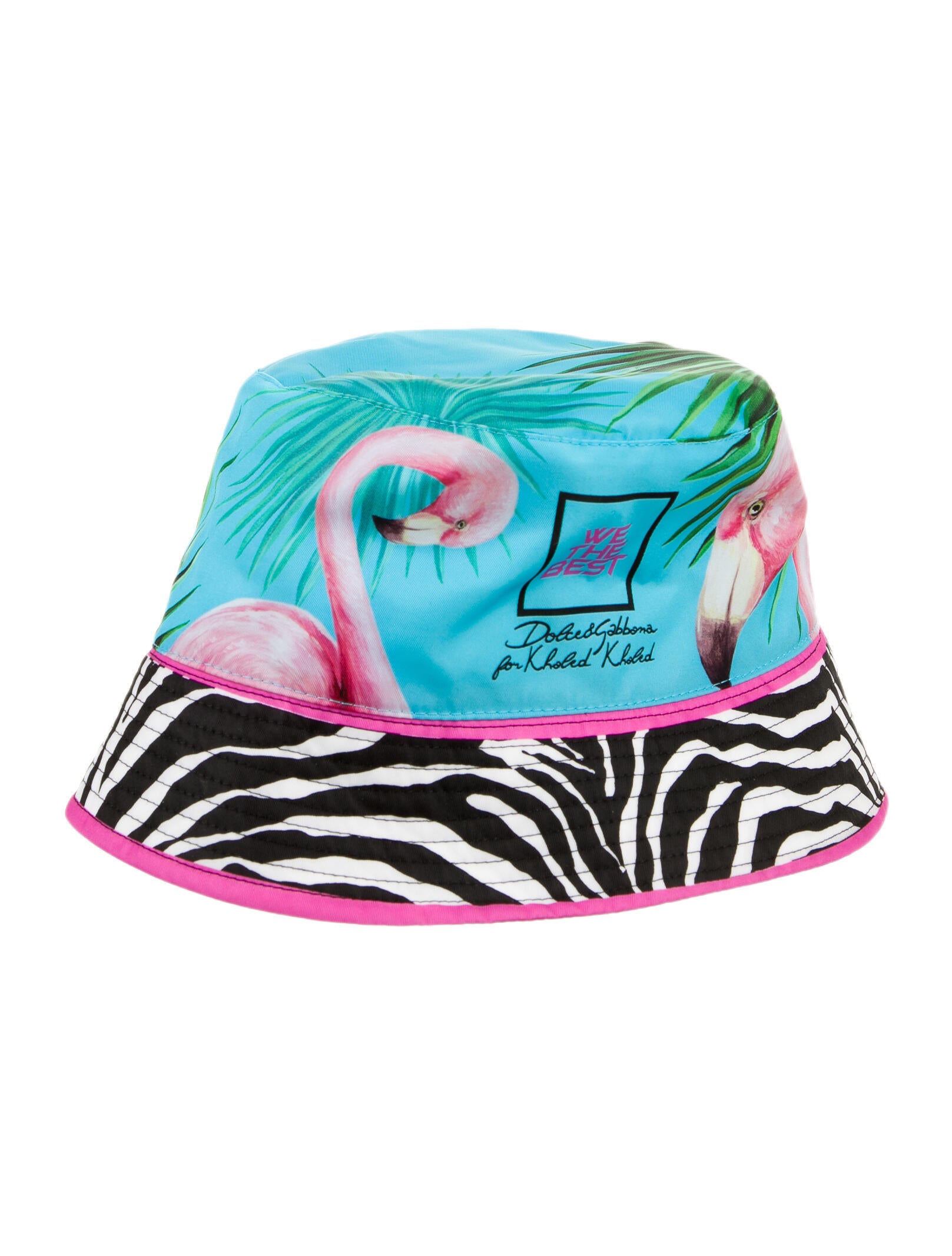 Khaled Printed Nylon Bucket Hat