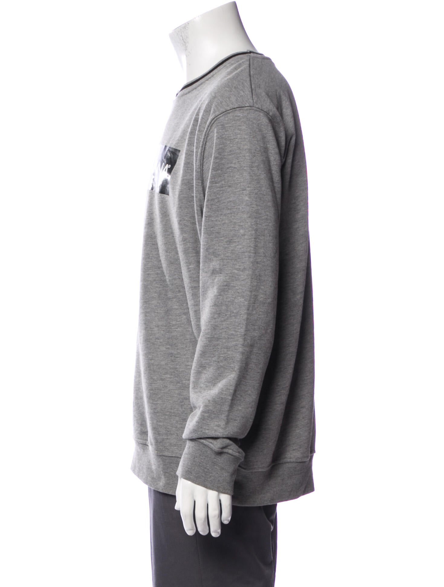 amiri patchwork moletom com capuz