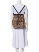 Dolce & Gabbana Leopard Print Backpack