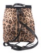 Dolce & Gabbana Leopard Print Backpack
