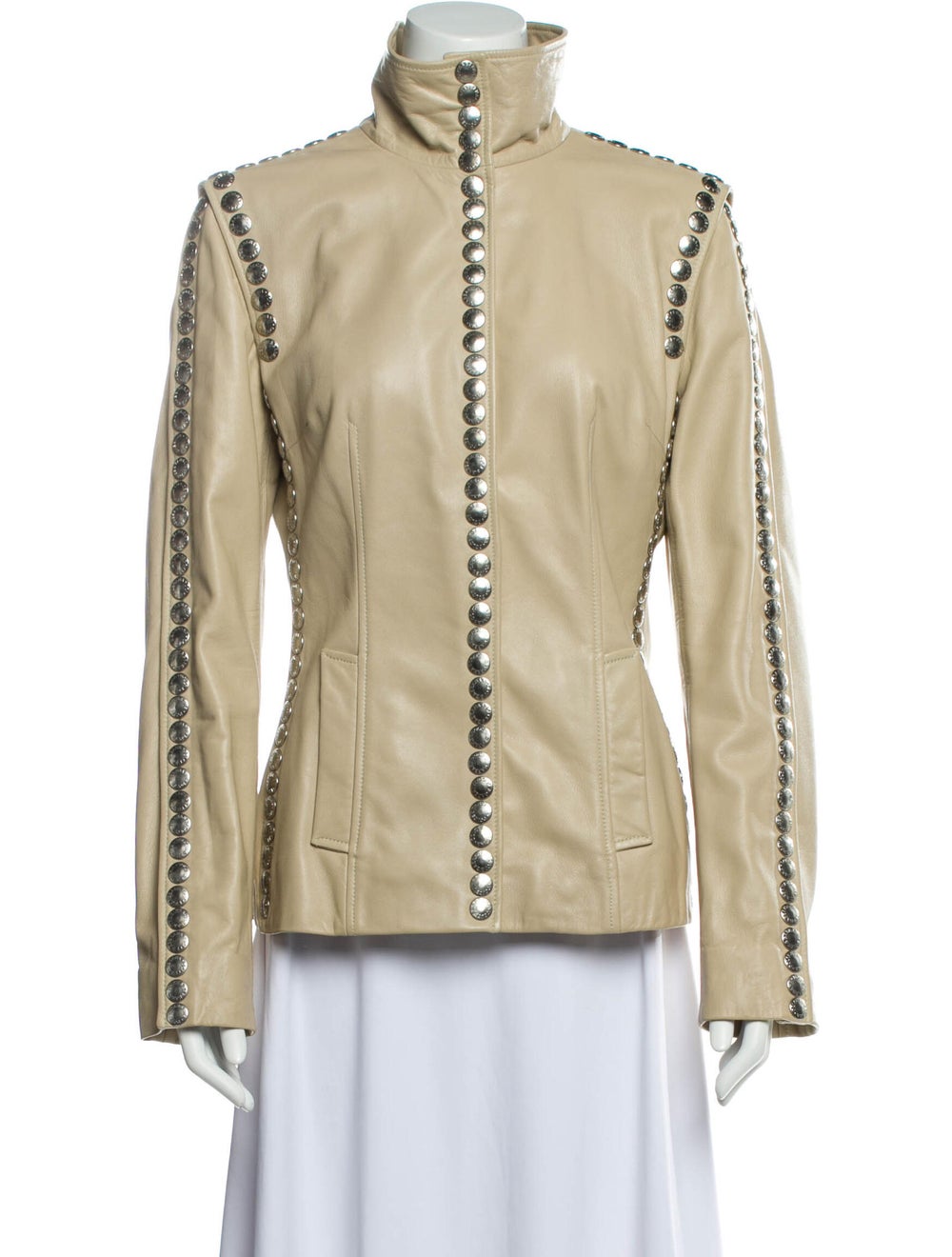 Dolce & Gabbana Lambskin Coat - image 1