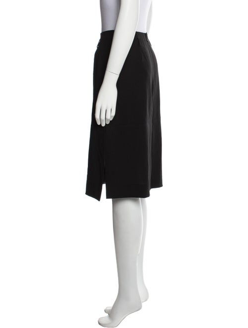 Dolce & Gabbana Virgin Wool Knee-Length Skirt