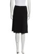 Dolce & Gabbana Virgin Wool Knee-Length Skirt