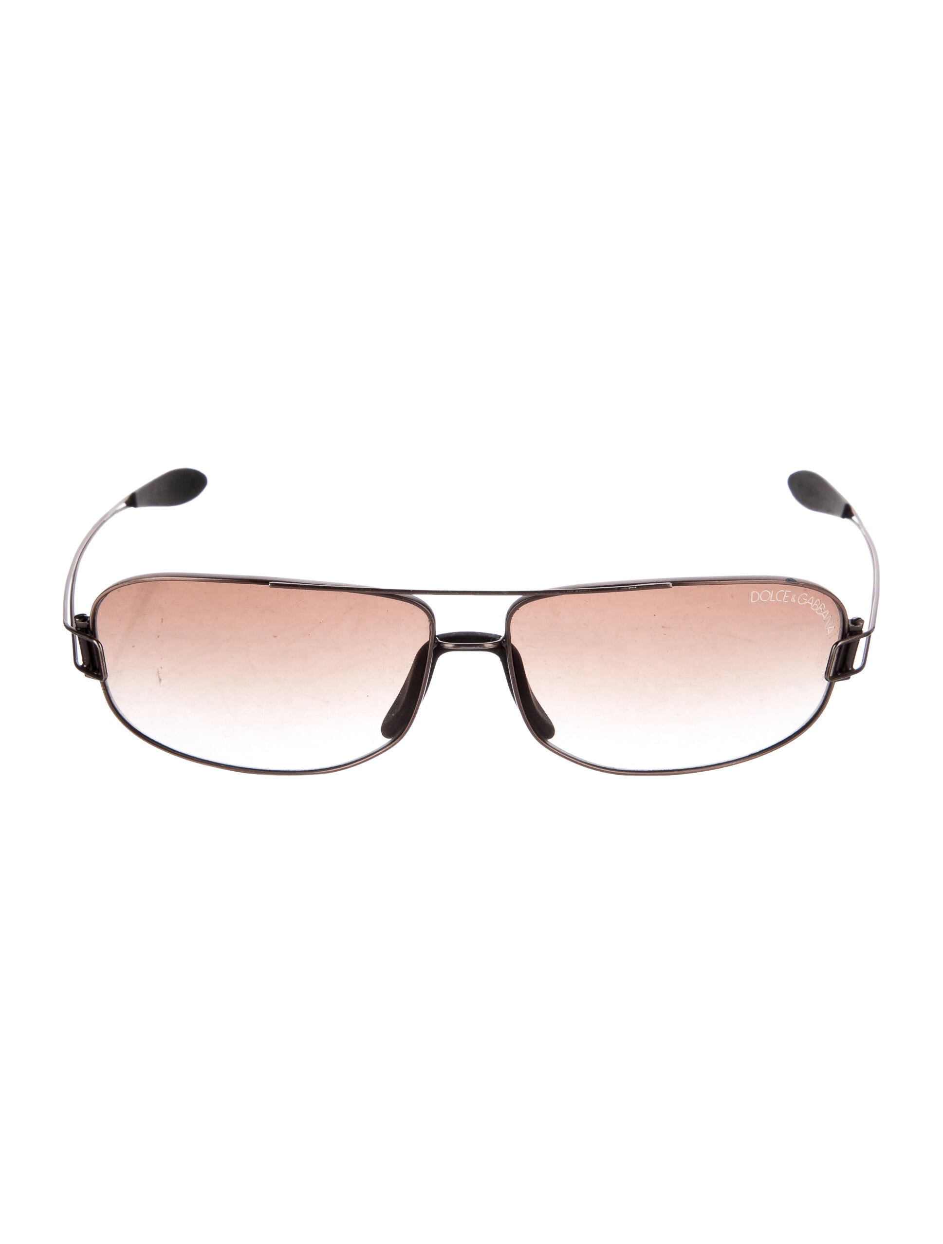 Dolce & Gabbana Aviator Gradient Sunglasses