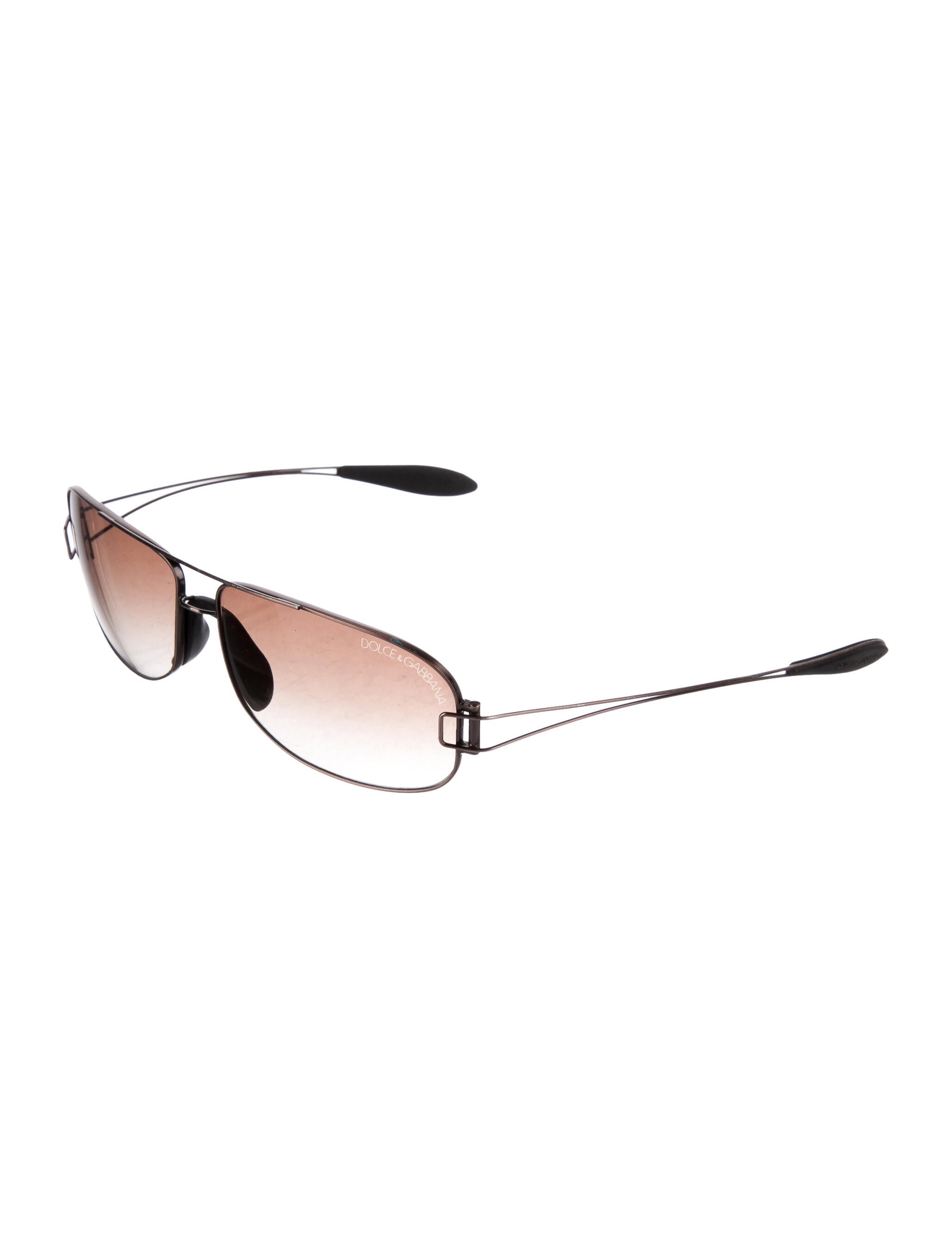 Dolce & Gabbana Aviator Gradient Sunglasses