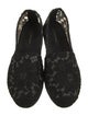 Dolce & Gabbana Lace Pattern Mesh Accents Espadrilles