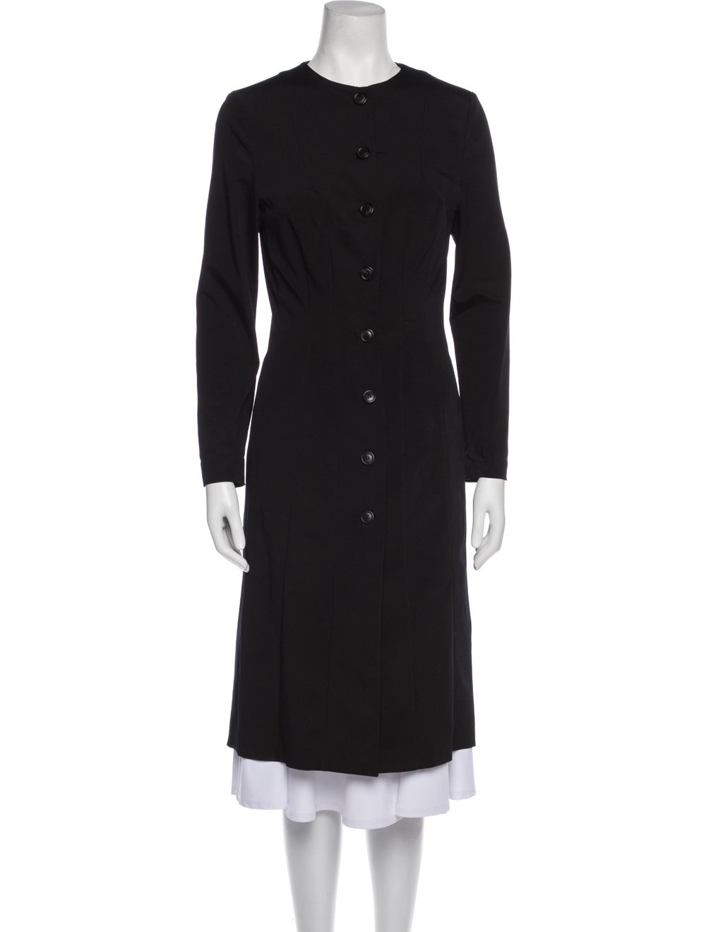 Dolce & Gabbana Acetate Coat - image 1