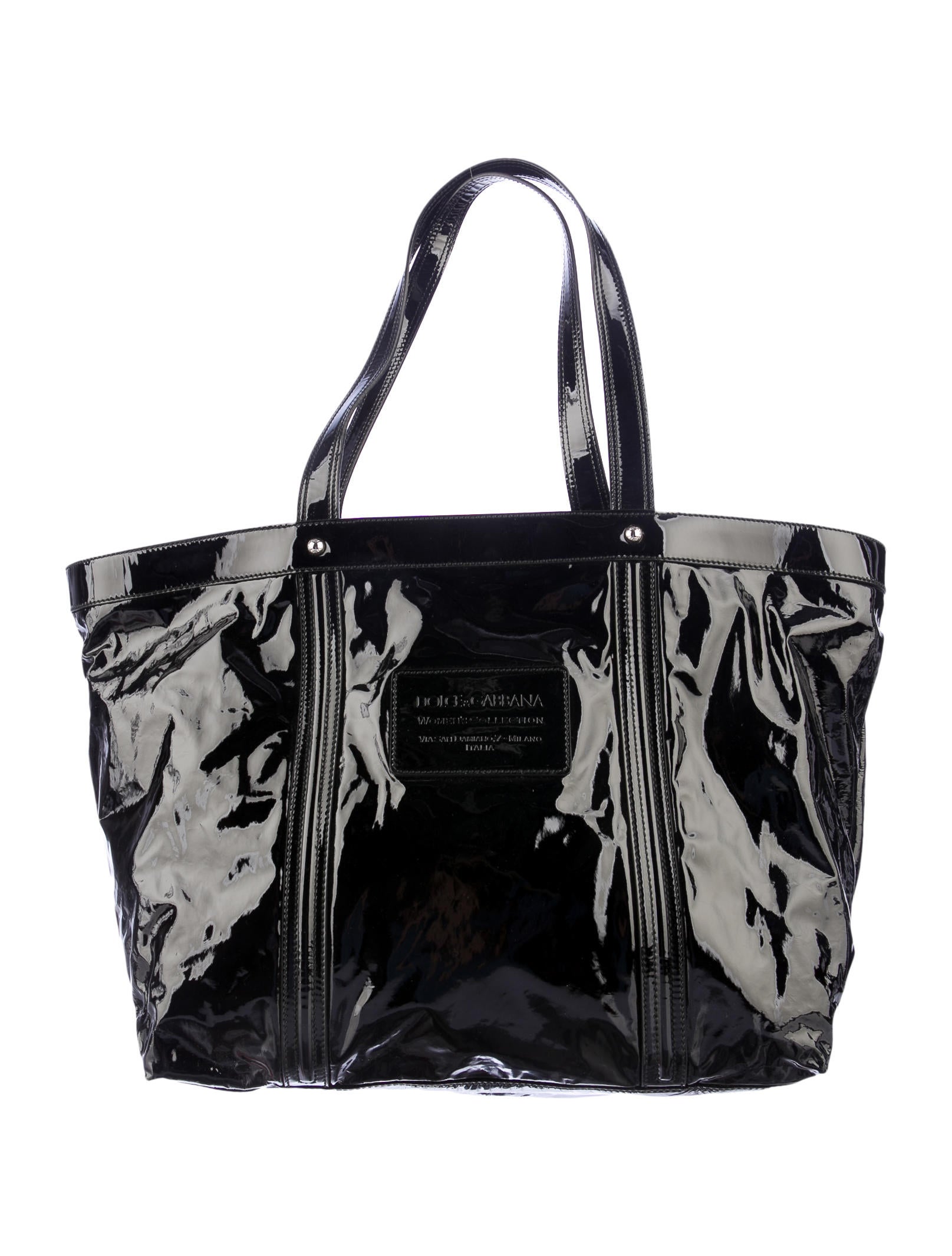 Dolce Gabbana Miss Bye Bye Large Patent Tote dolce gabbana patent miss bye bye tote handbags Dolce Gabbana Miss Bye Bye Large Patent Tote dolce gabbana patent miss bye bye tote handbags
