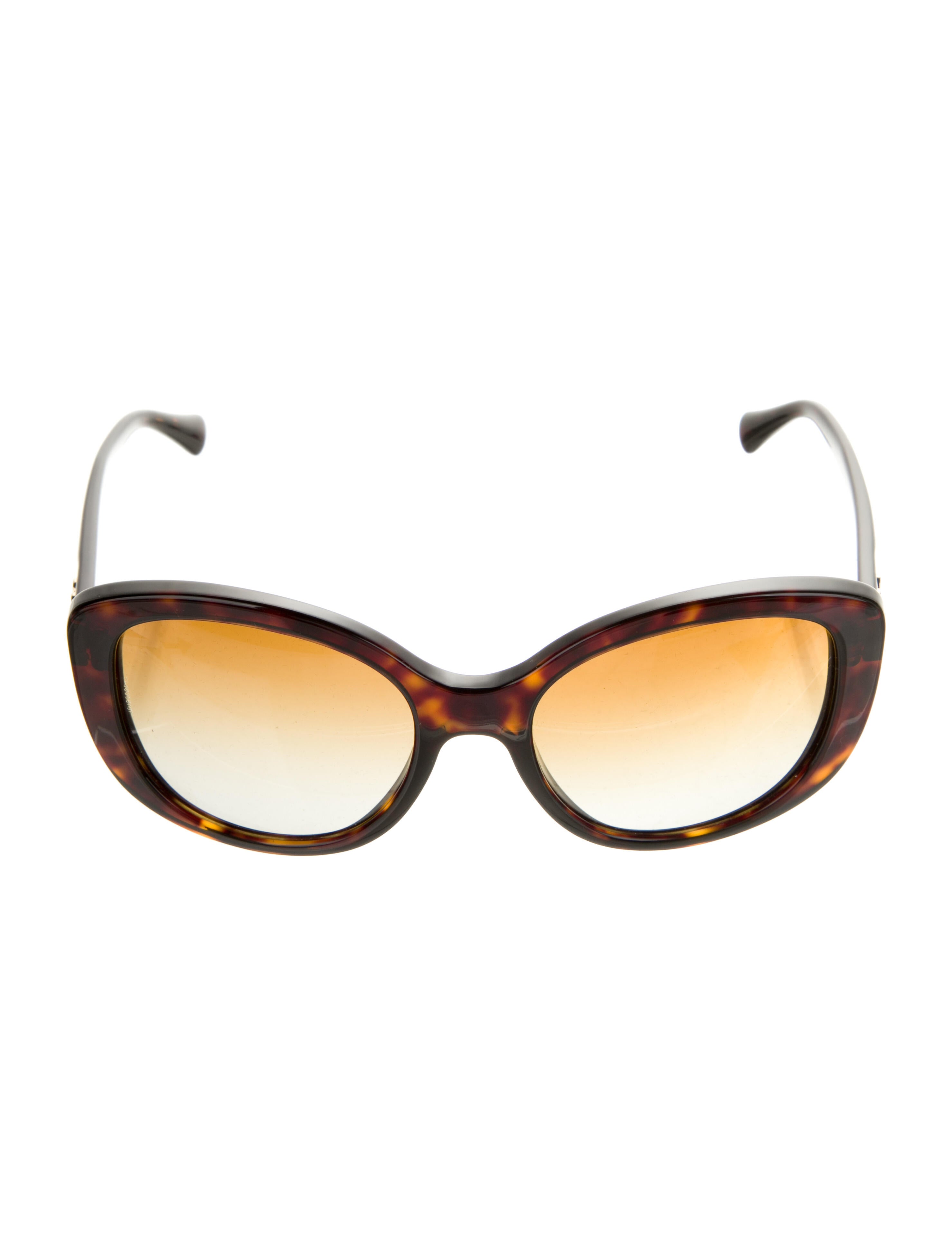 Tom Ford CatEye Gradient Sunglasses Clear Sunglasses, Accessories