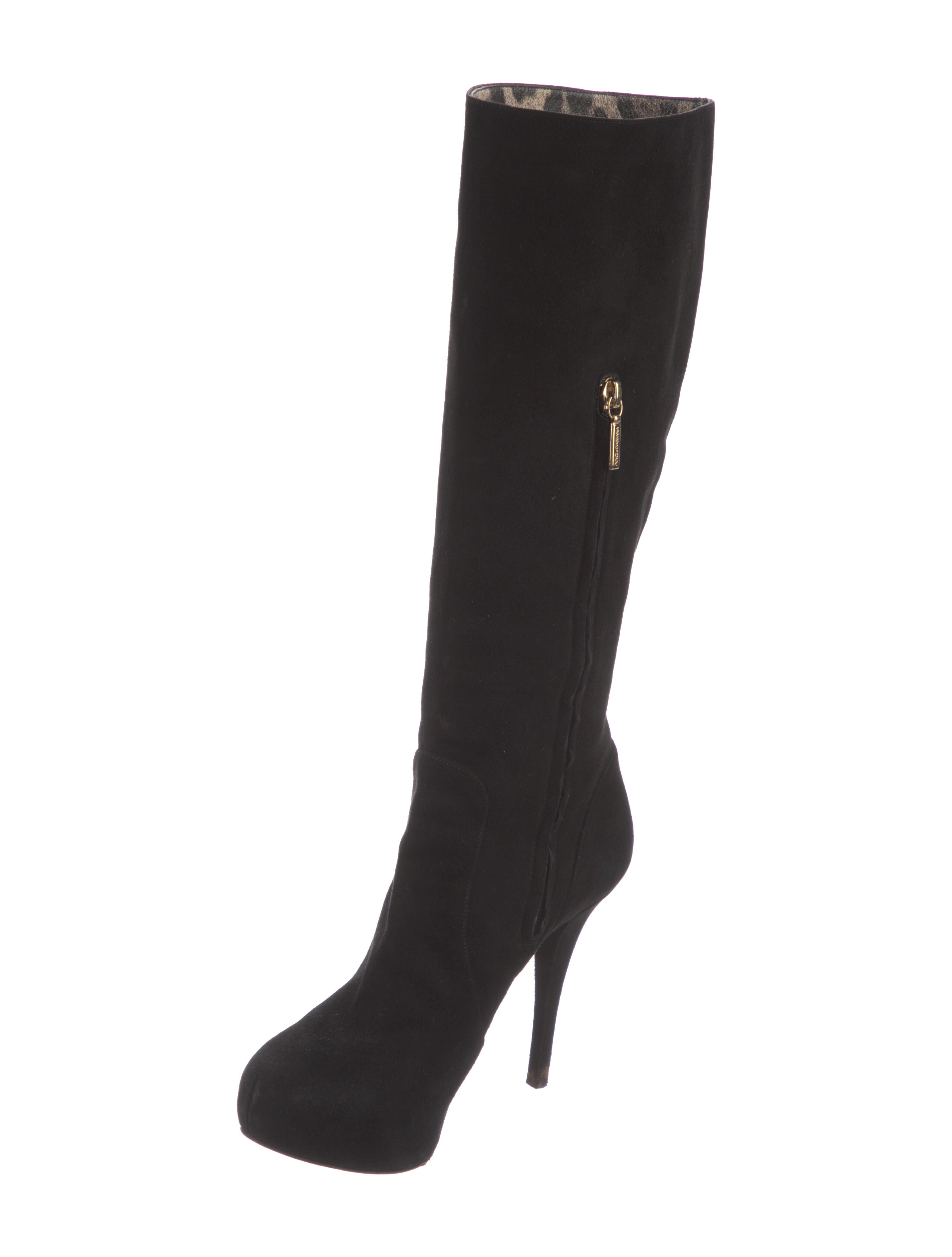 dolce gabbana boots womens