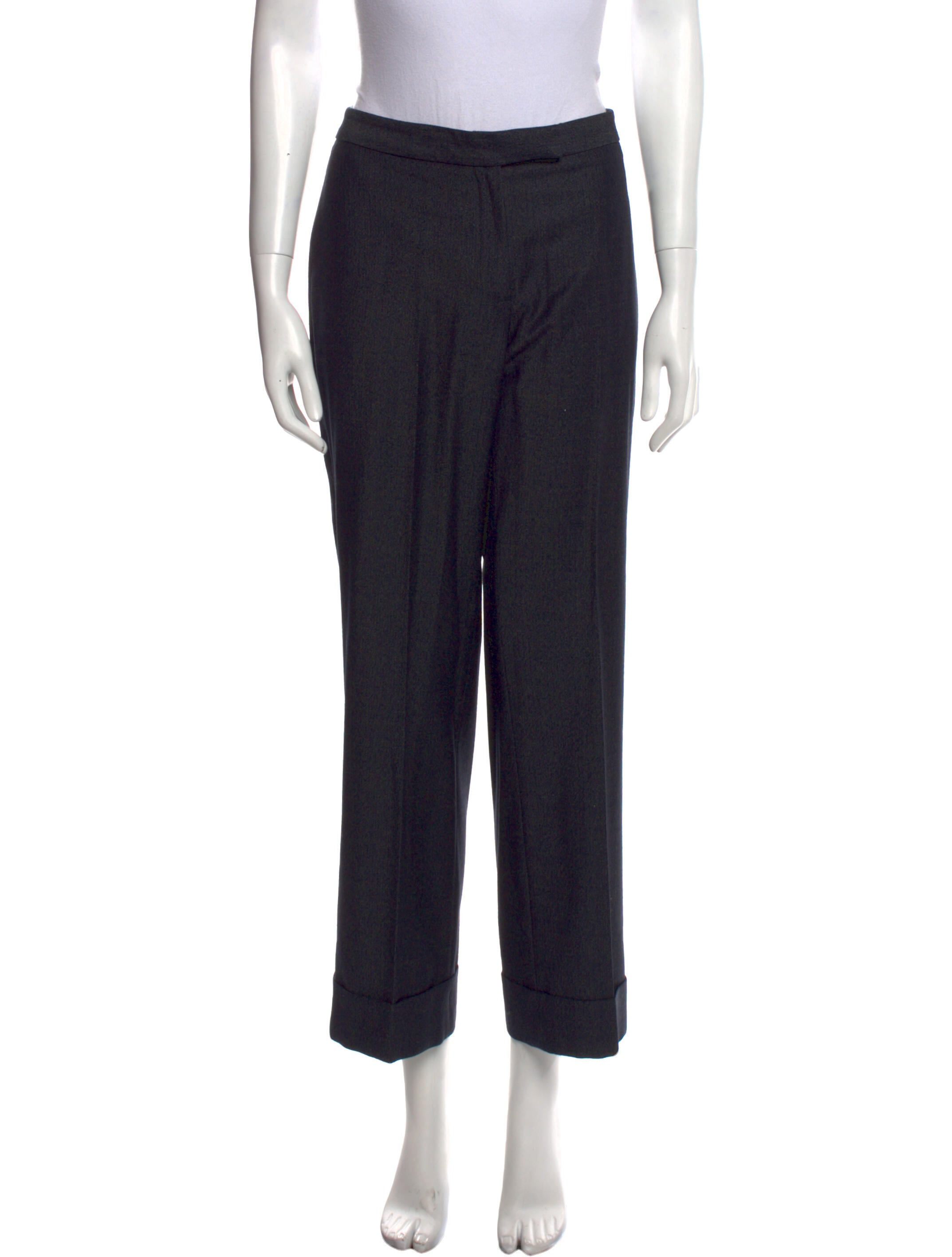 Dolce & Gabbana Vintage Wide Leg Pants