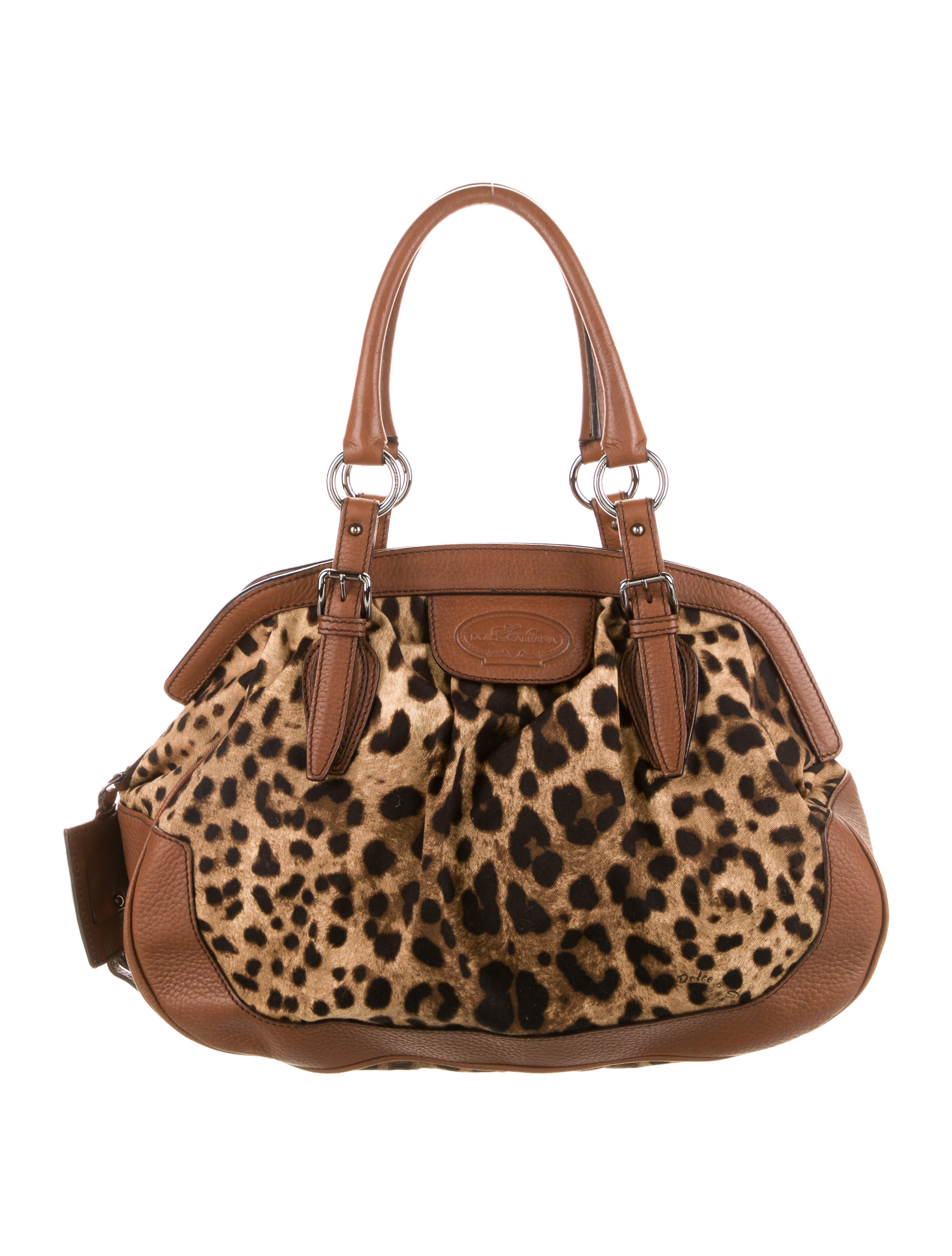 Ulla Johnson Leather Trimmed Shoulder Bag Brown Shoulder Bags, Handbags WUL111174 The RealReal