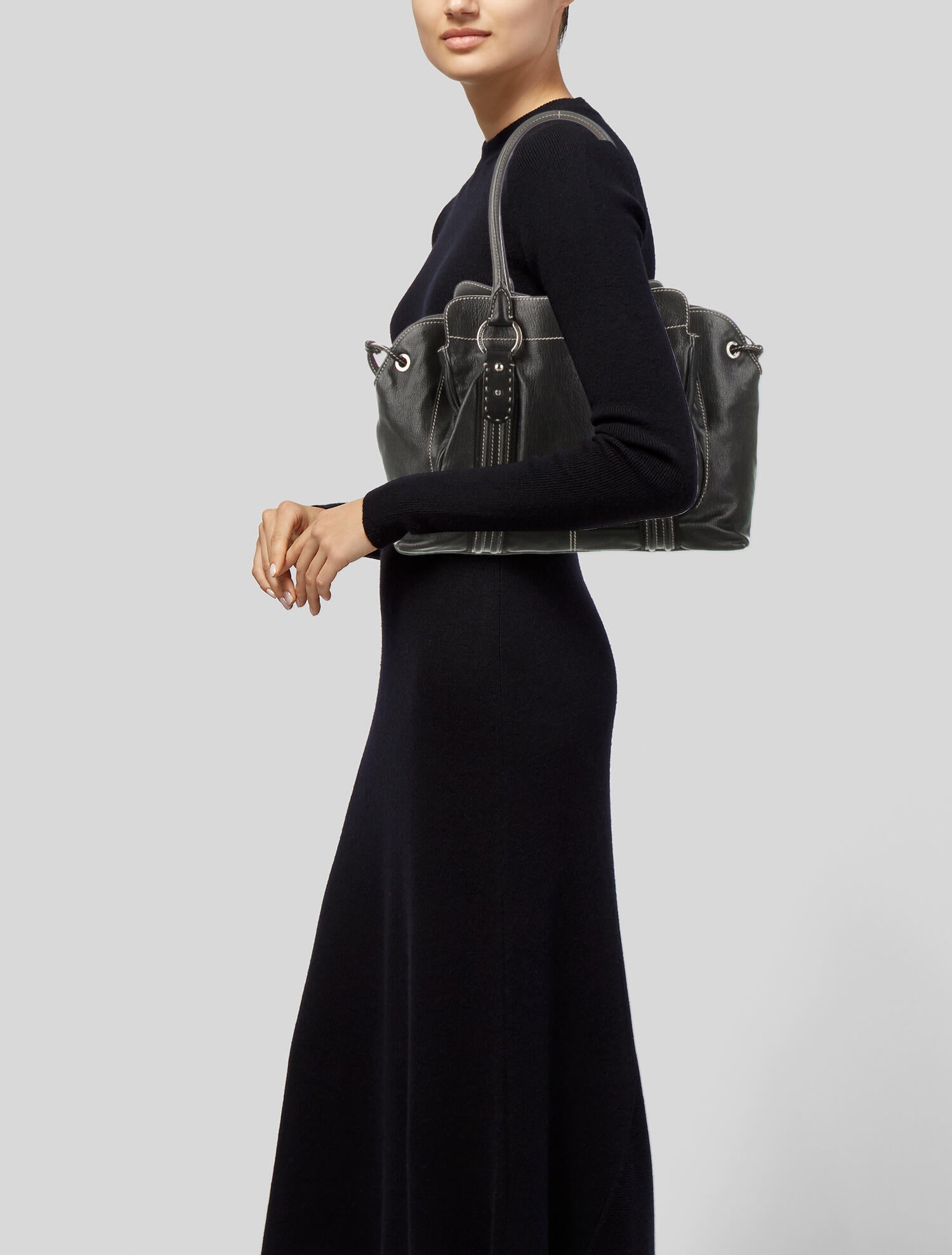 Dolce & Gabbana Snakeskin Shoulder Bag main image 0