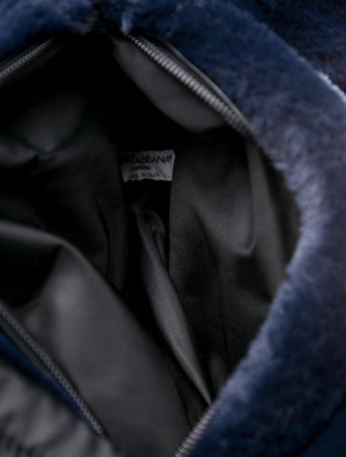 Dolce & Gabbana Teddy Bear Backpack