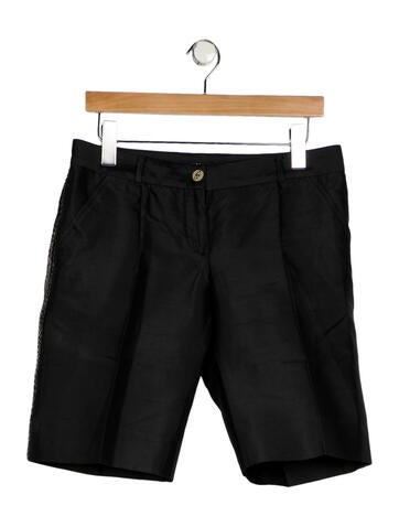 Dolce & Gabbana Shorts Silk Mini Us4, It40 | S