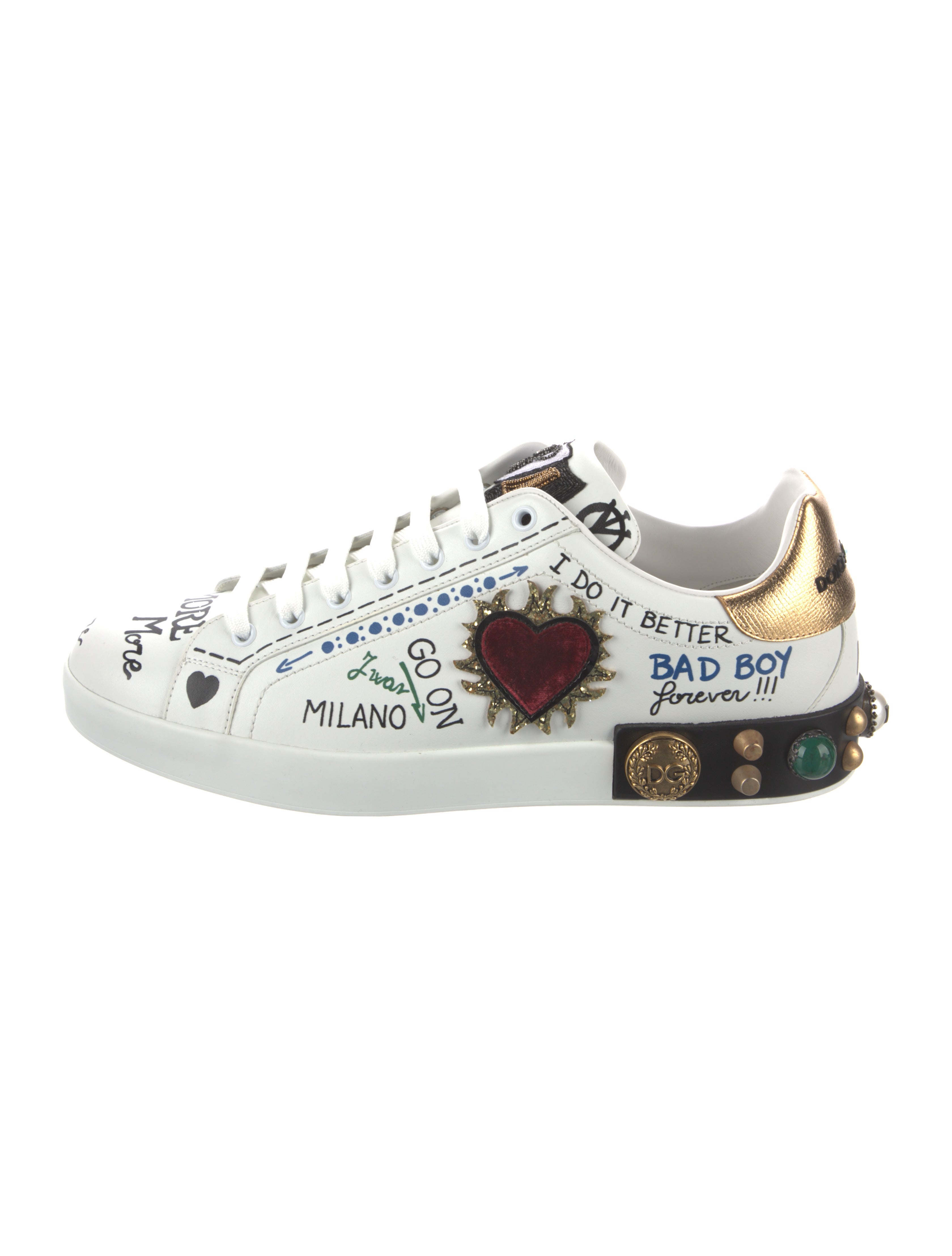 dolce and gabbana devotion shoes