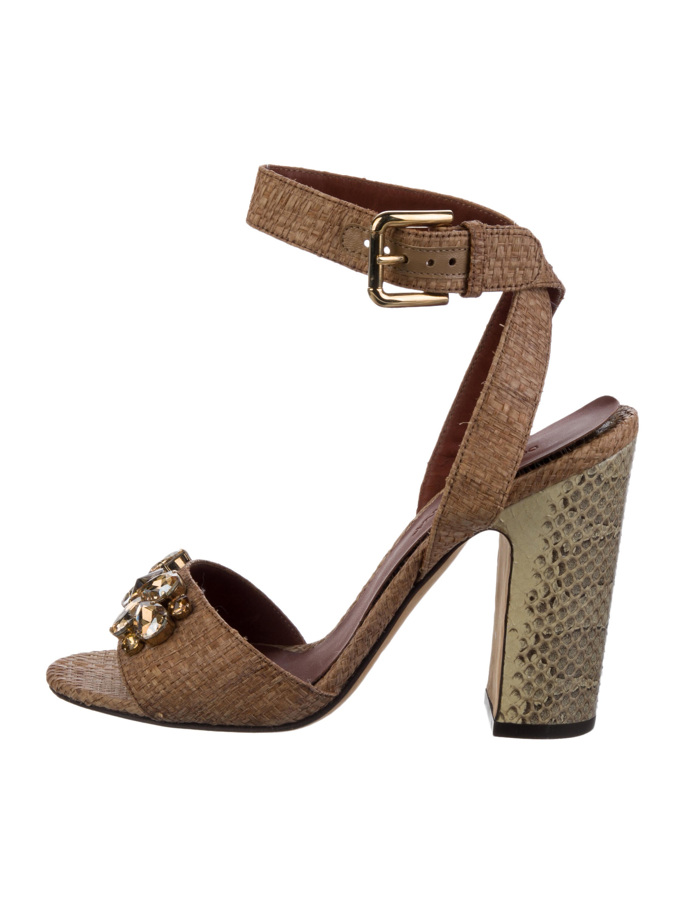 dolce and gabbana sandals