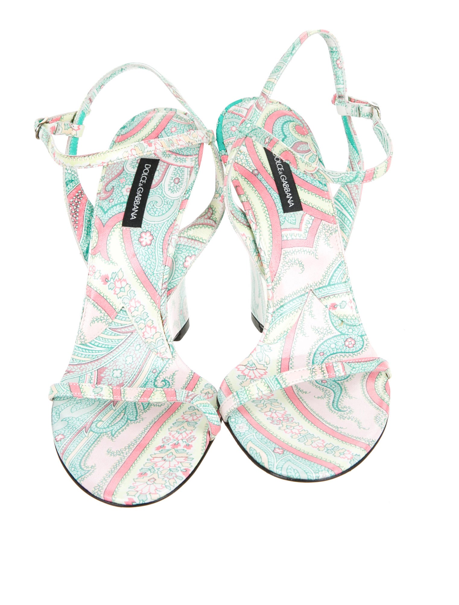 Dolce & Gabbana Wedges Shoes DAG37629 The RealReal