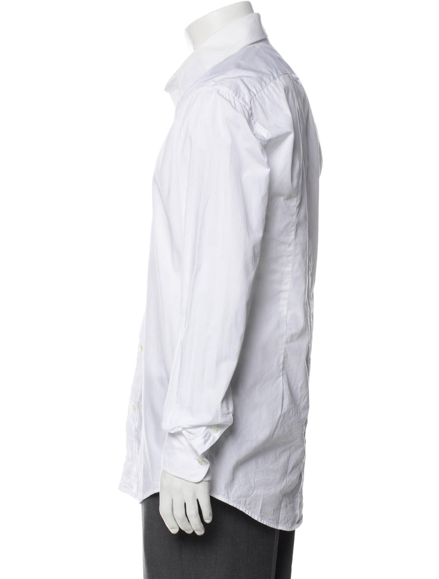 Dolce & Gabbana 2000's Long Sleeve Dress Shirt