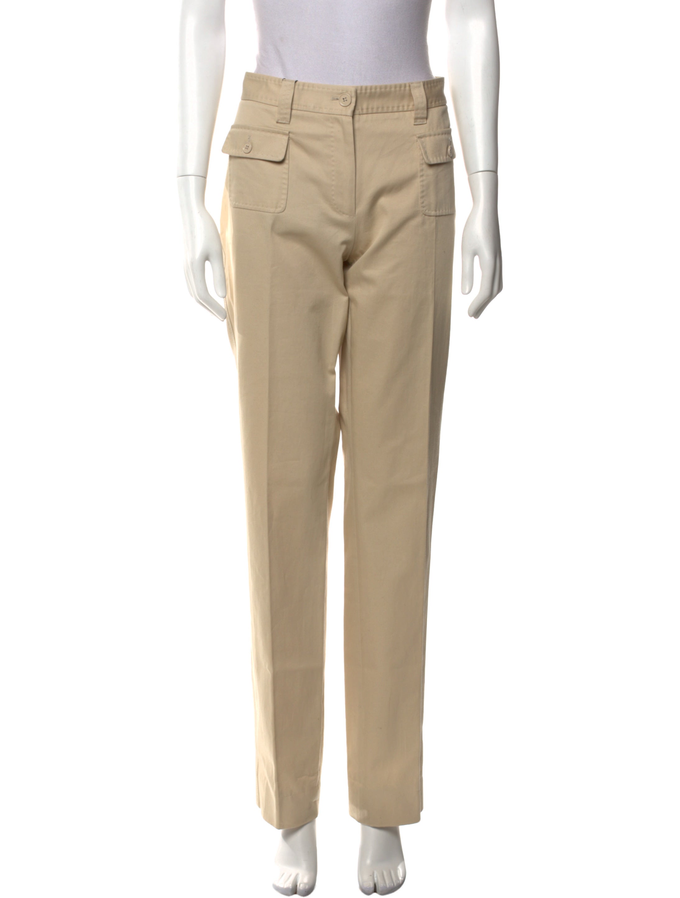 Dolce & Gabbana Straight Leg Pants