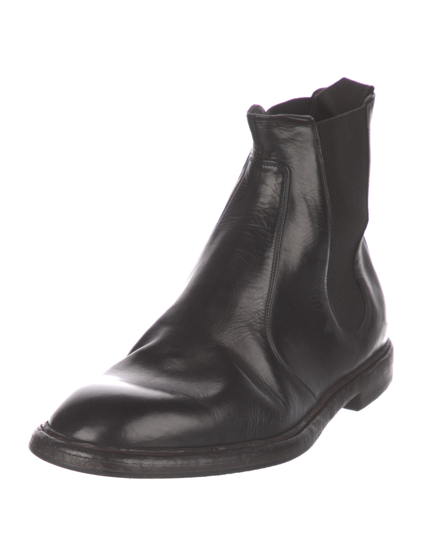 dolce and gabbana chelsea boots