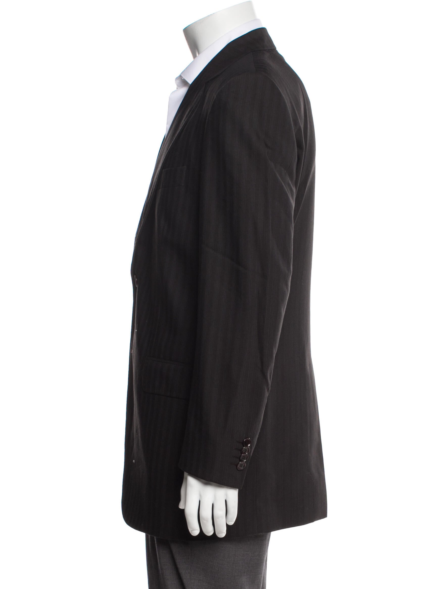 Dolce & Gabbana Virgin Wool Blazer