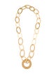 Dolce & Gabbana Oval Link Long Collar Necklace