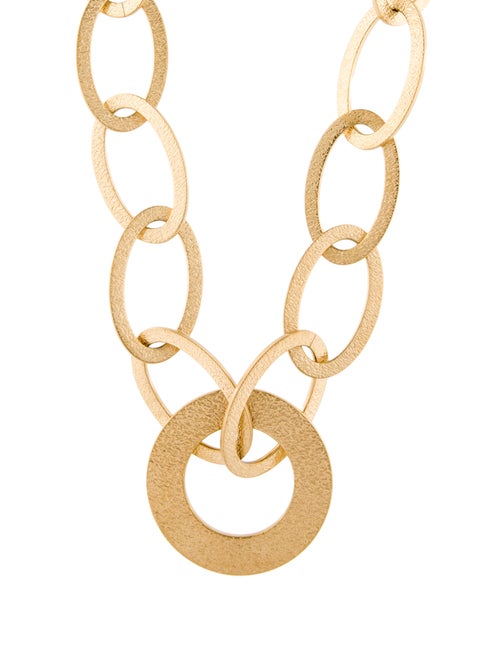 Dolce & Gabbana Oval Link Long Collar Necklace