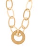 Dolce & Gabbana Oval Link Long Collar Necklace