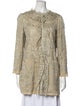 Dolce & Gabbana Lace Pattern Evening Jacket