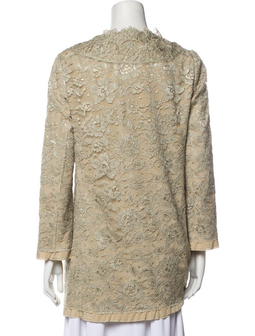 Dolce & Gabbana Lace Pattern Evening Jacket