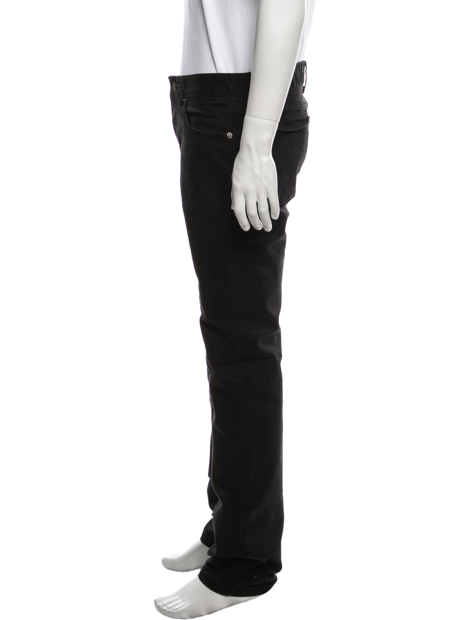 Dolce & Gabbana Blue Checkered Back Skinny Denim Jeans