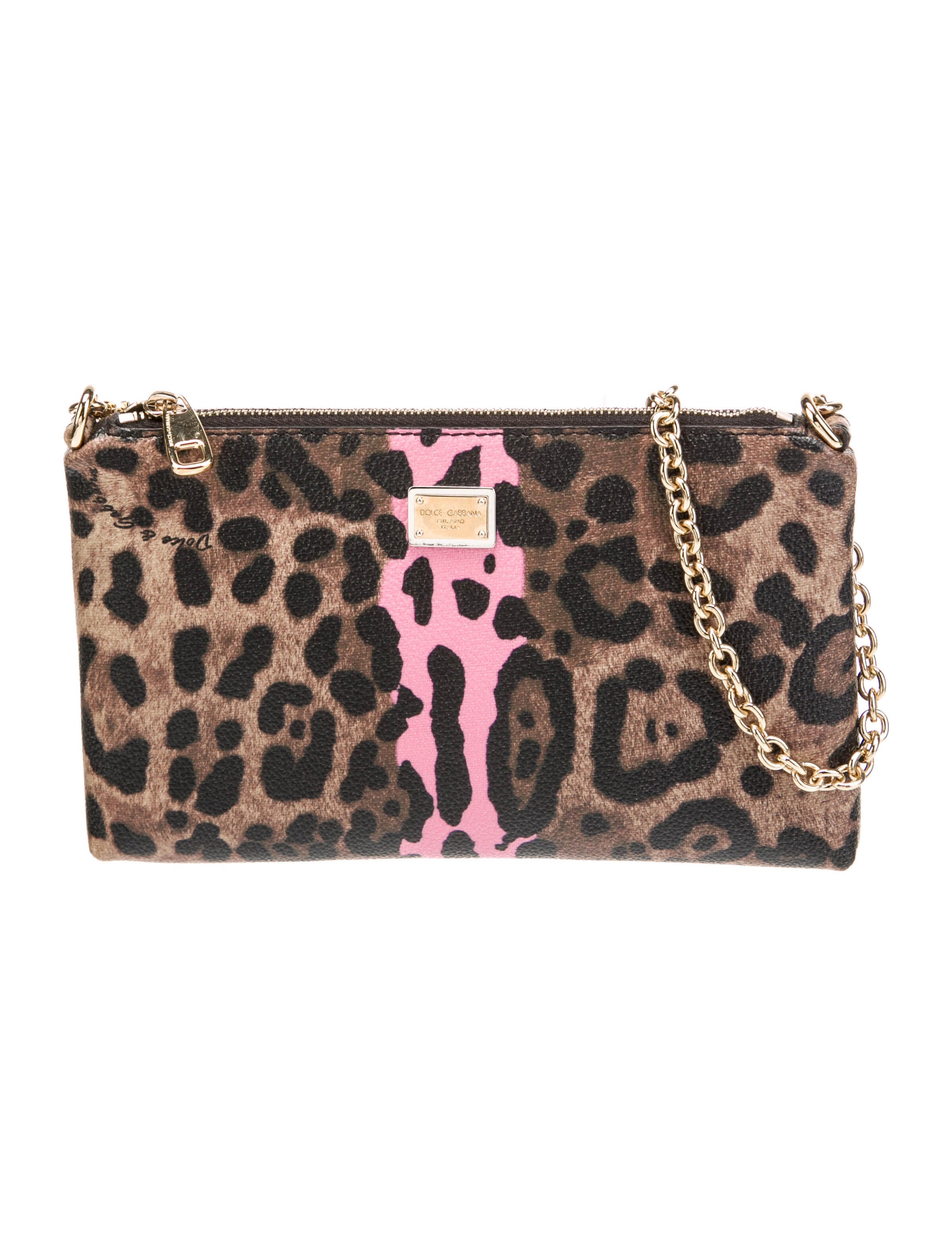 【VIP価格】DOLCE & GABBANA Leopard Mini Mirror Bag Dolce & Gabbana Leopard Limited Edition Miss Sicily Bag