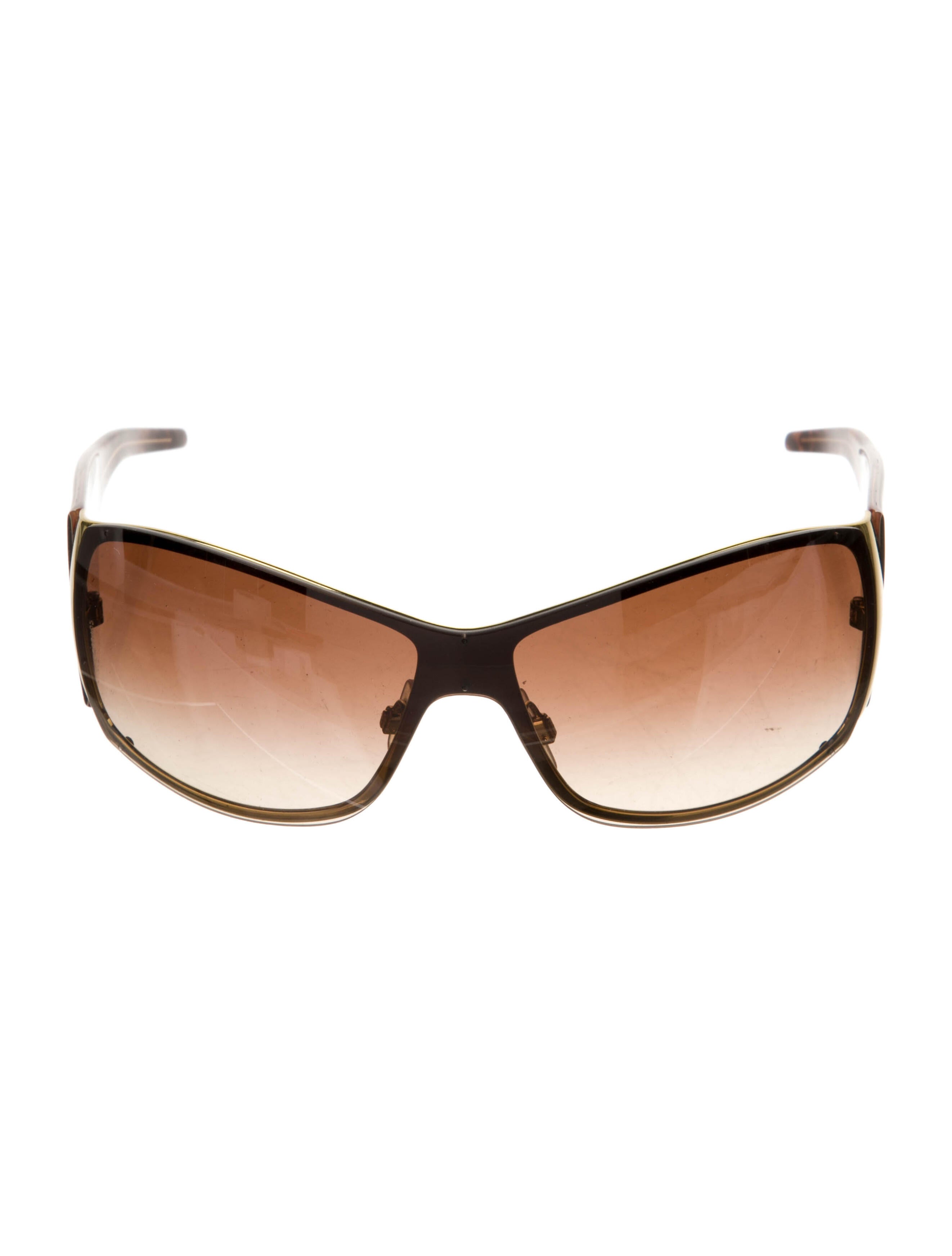 dolce gabbana shield sunglasses