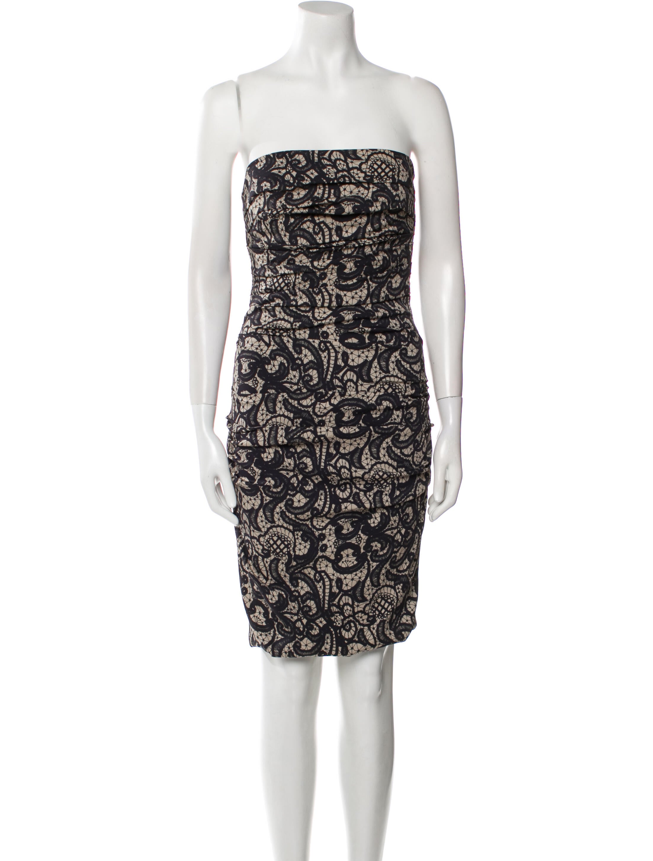 Dolce & Gabbana Silk Mini Dress