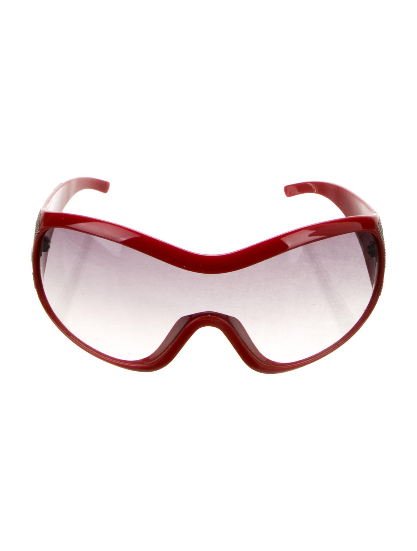 dolce gabbana shield sunglasses