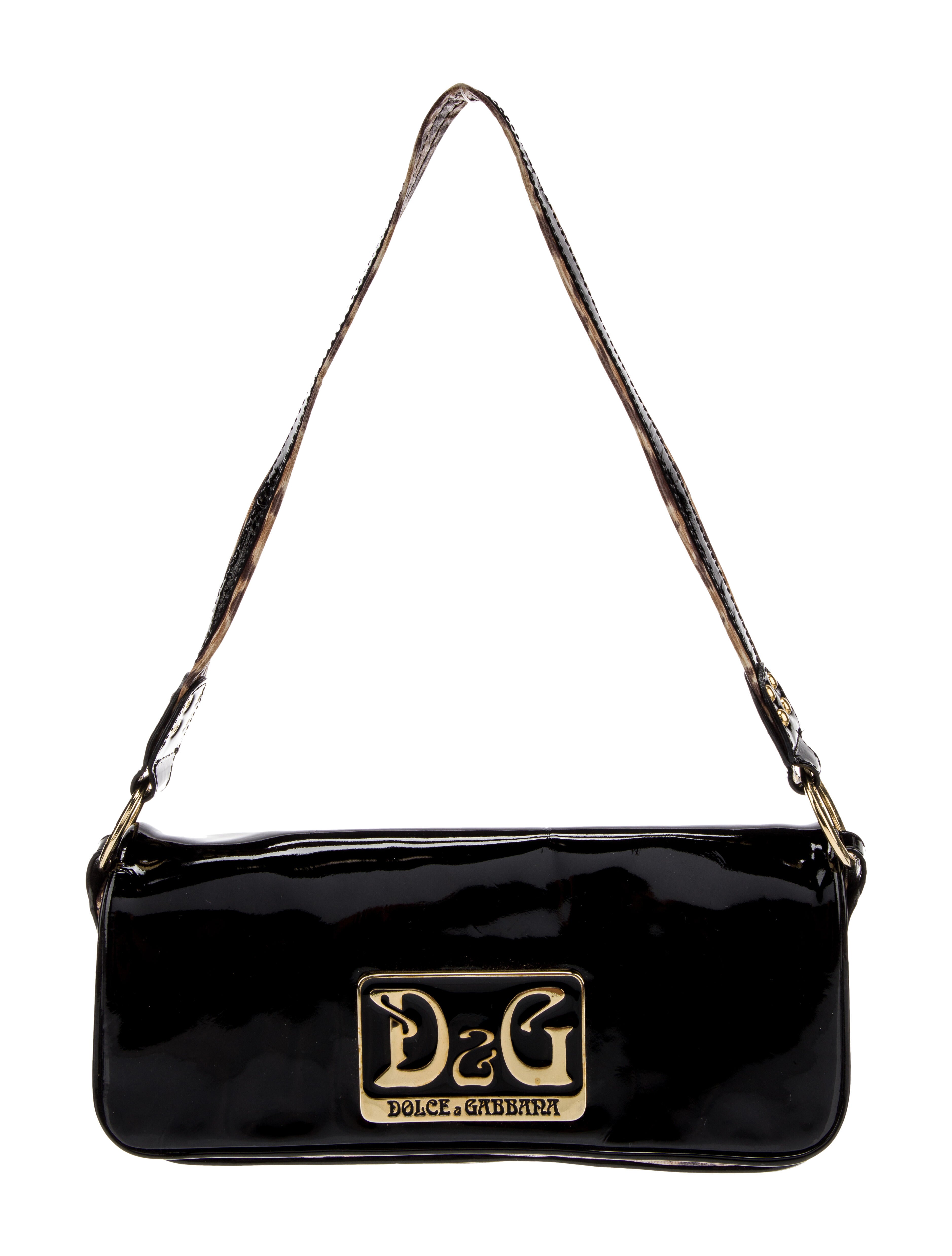 D&G Leather Shoulder Bag Brown Shoulder Bags, Handbags DAG403702