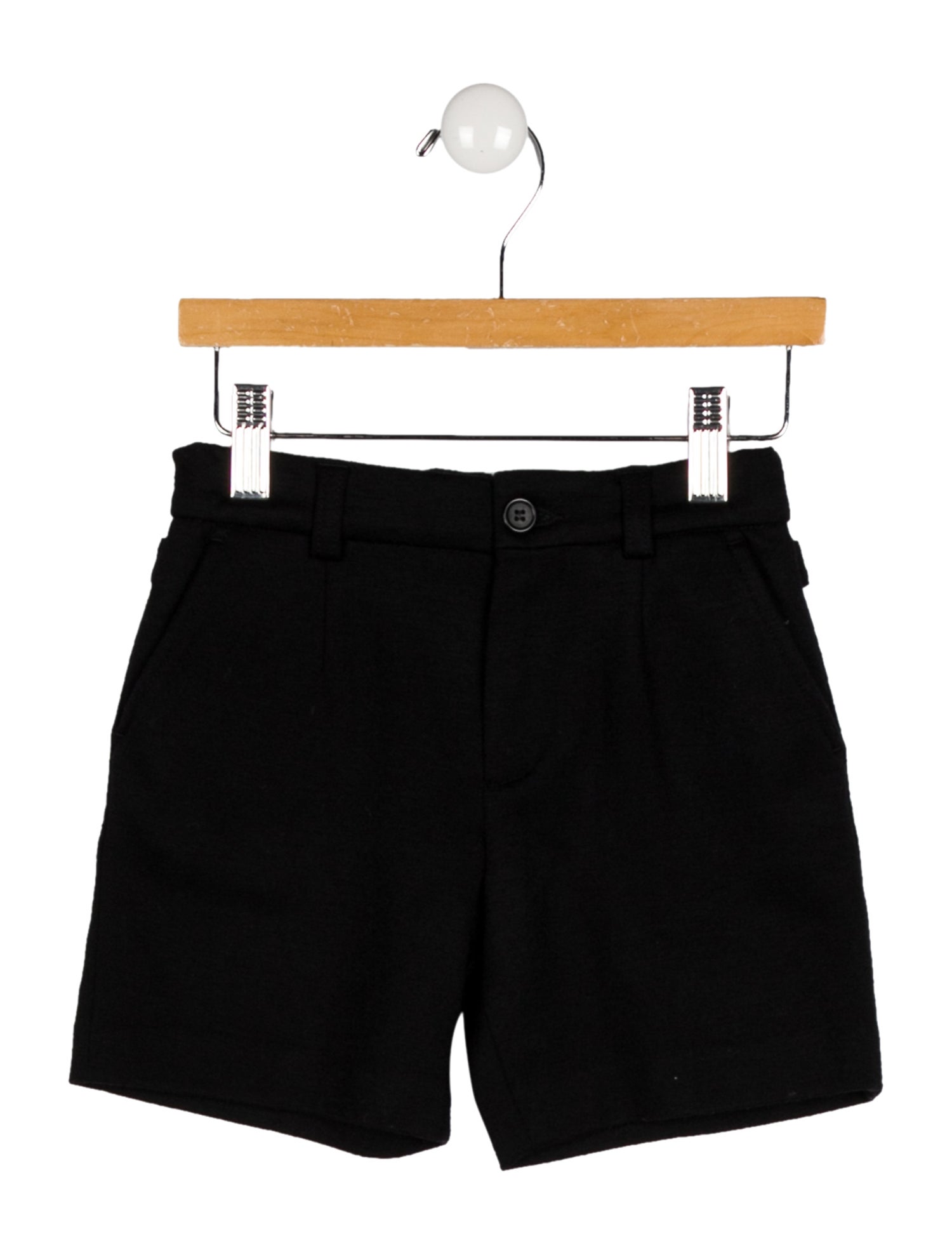 Dolce & Gabbana Wool Shorts