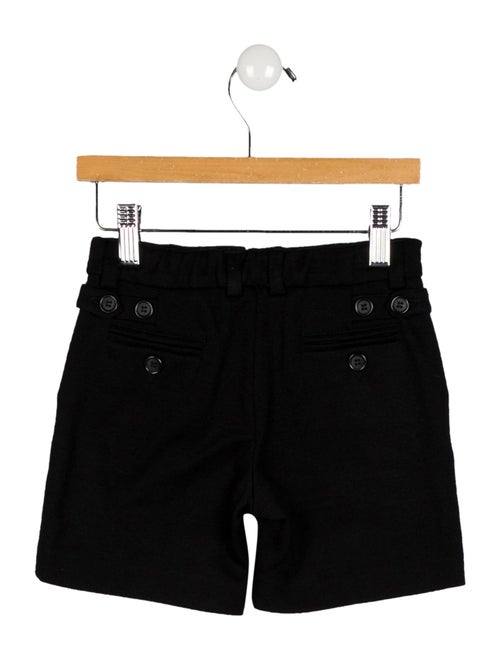 Dolce & Gabbana Wool Shorts