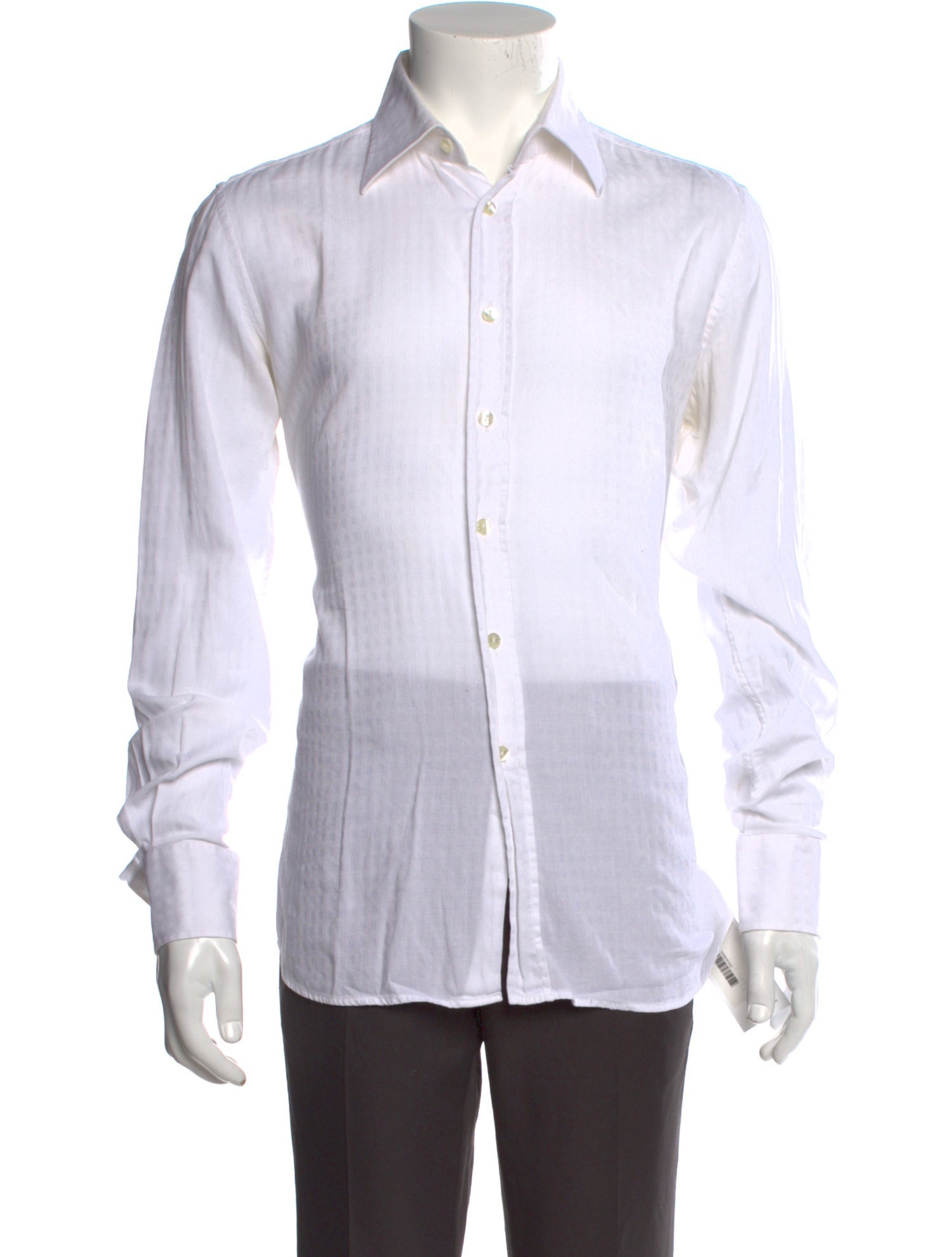 Dolce & Gabbana Long Sleeve Dress Shirt