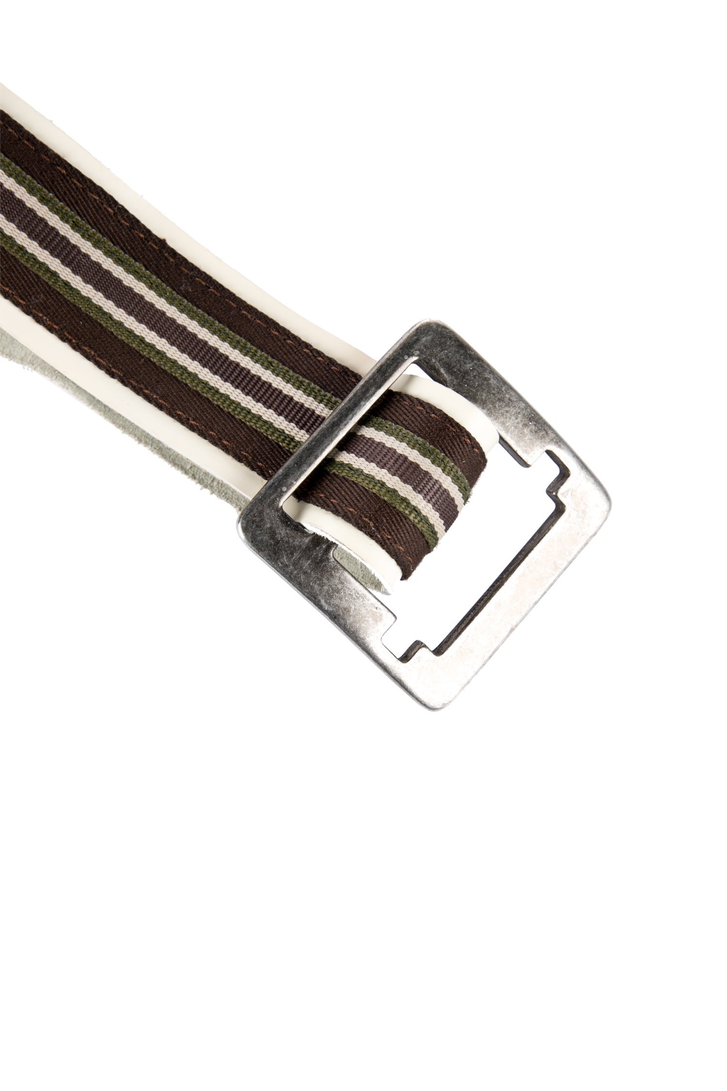 Dolce & Gabbana Striped Belt