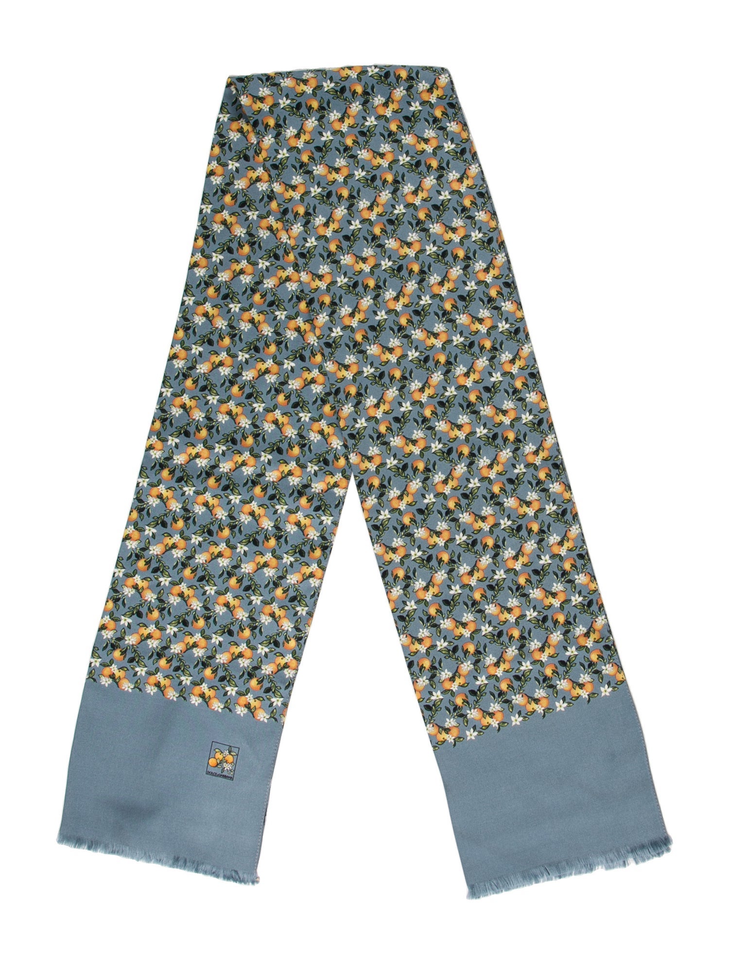 Dolce Gabbana Brown Knitted Camel Wrap Shawl Foulard Scarf