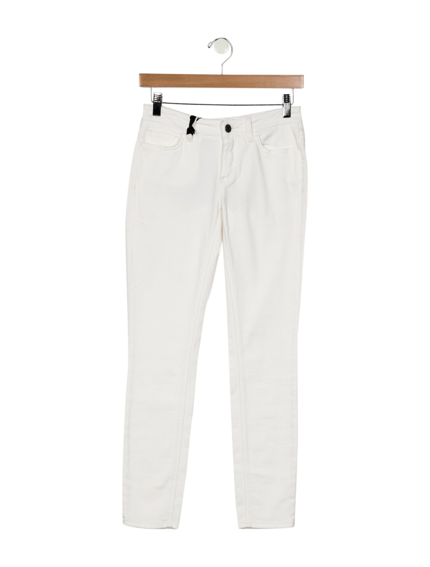 Dolce & Gabbana Low-Rise Skinny Leg Jeans