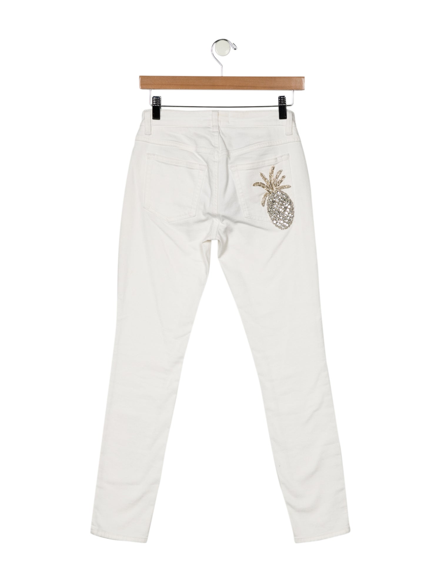 Dolce & Gabbana Low-Rise Skinny Leg Jeans