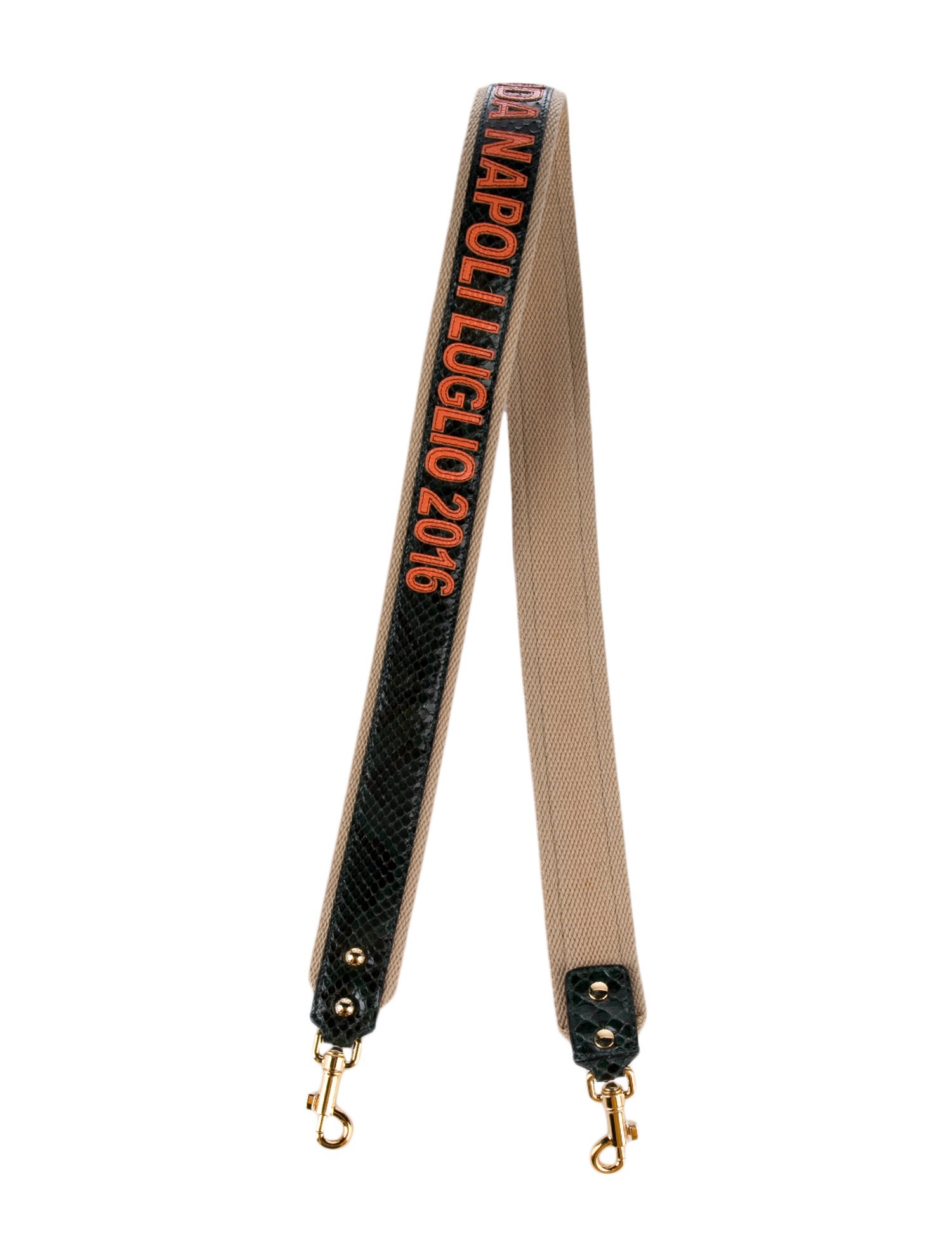 Dolce & Gabbana Snakeskin Bag Strap