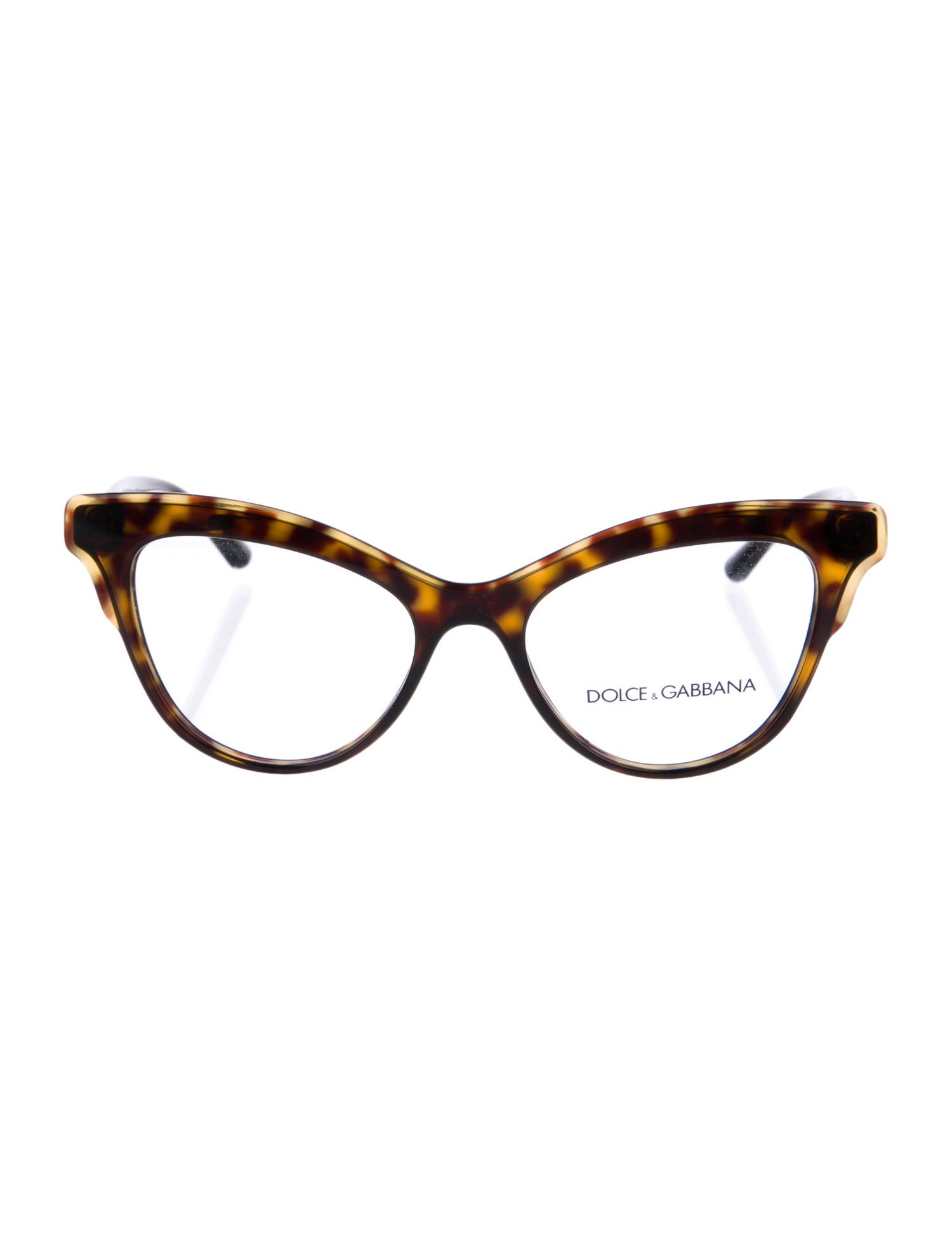 Dolce & Gabbana CatEye Eyeglasses Neutrals Eyeglasses, Accessories
