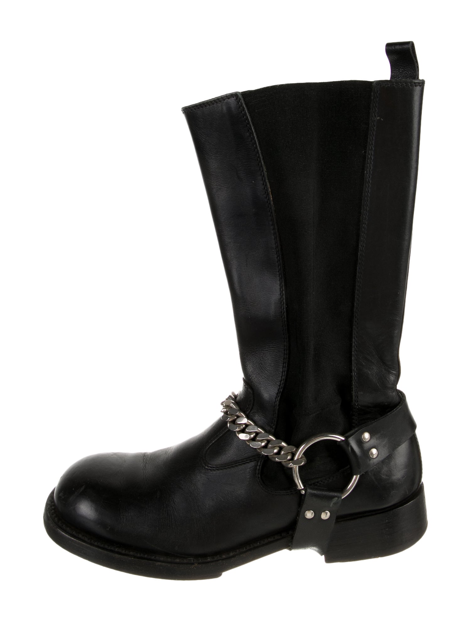 Berluti Leather Combat Boots - Brown Boots, Shoes - BRL26570 | The RealReal