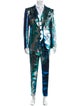 Dolce & Gabbana Printed Three-Piece Suit